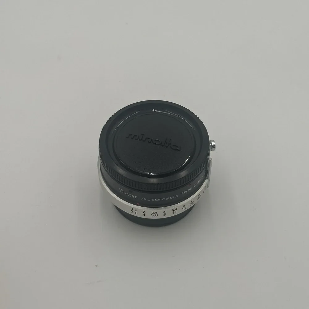 Vivitar Automatic Tele Converter MC 2X-5 Lens for Minolta SR Series Camera